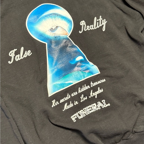 Funeral Apparel Graphic Hoodie - Picture 1 of 4